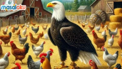 kartal ile tavuklar masalı
