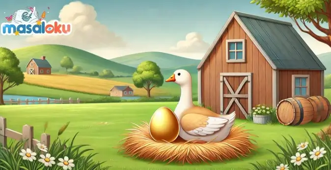 altın yumurtlayan kaz masalı