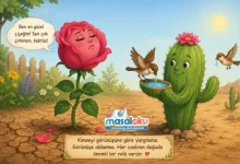kibirli gül masalı oku